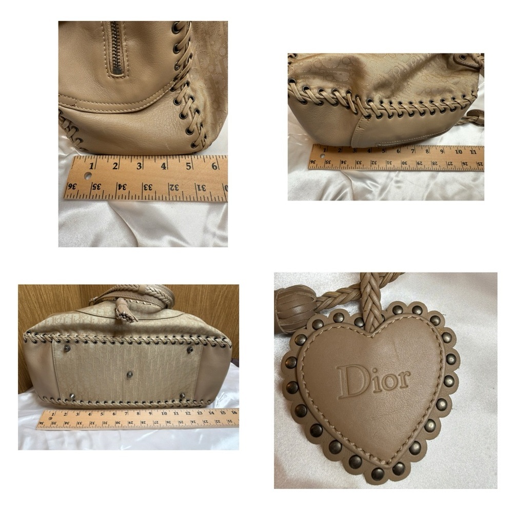 Christian Dior Bag in beige - Picture 5 of 14